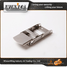 2'' high polished stainless steel webbing cam buckle